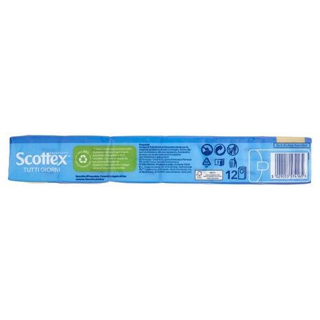 Scottex Tutti Giorni 12 pz